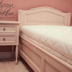 Sypialnia we francuskim stylu